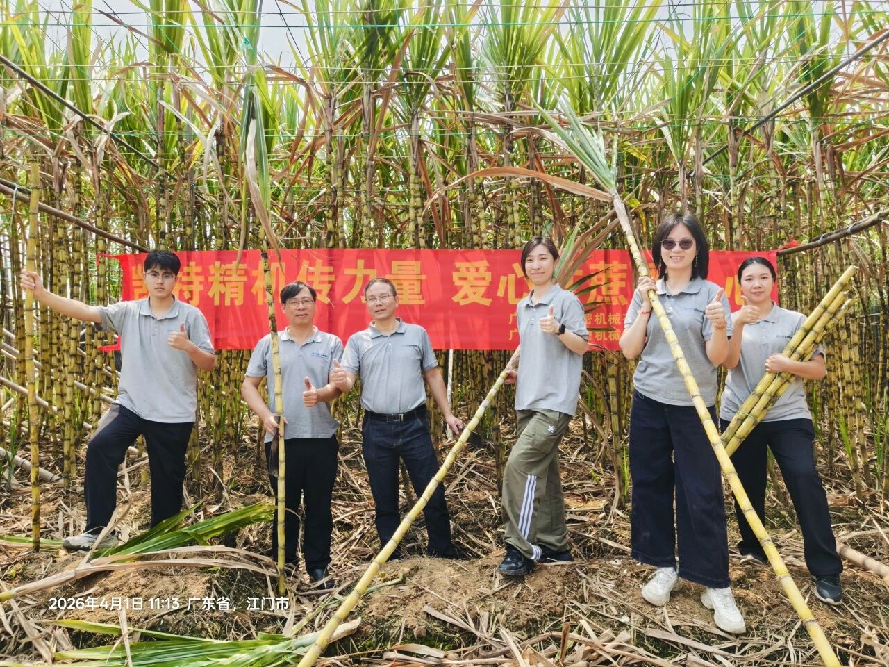 蔗香传情，甜蜜同行——凯特精机党支部及工会开展爱心助农活动